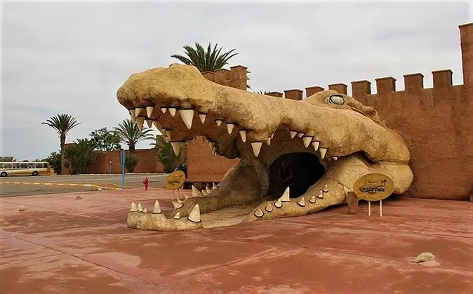 Crocoparc von Agadir