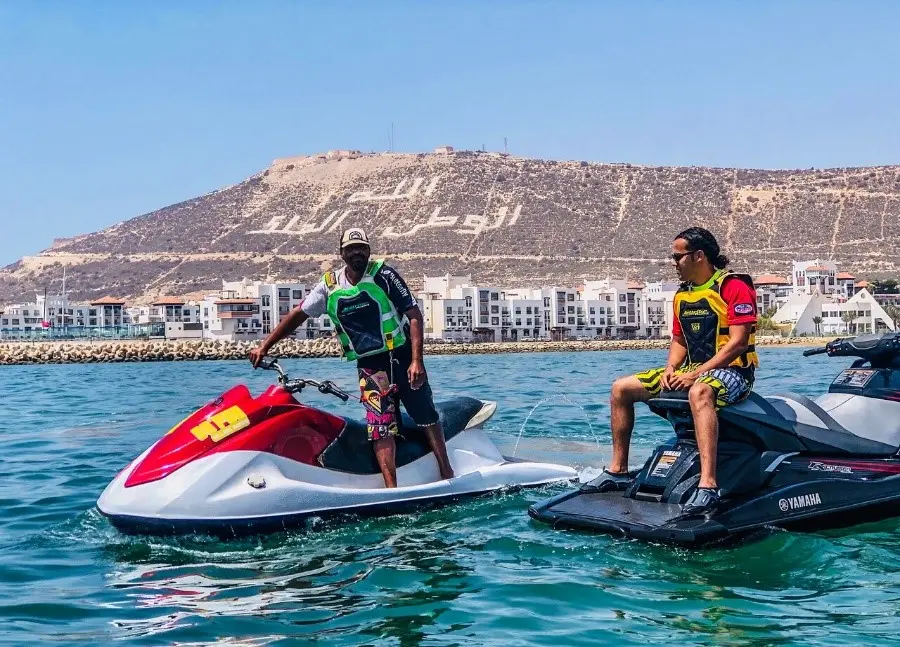 Jetski in Agadir (30 minuten)