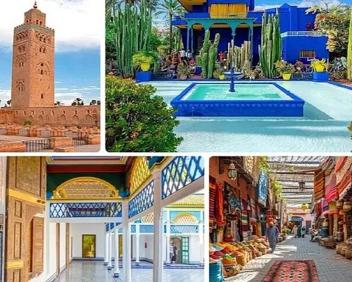 Marrakech City Tour – 1 Day